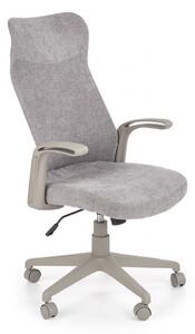 Kancelárska stolička ARCTIC – látka, sivá