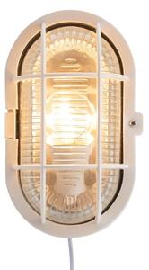 Nordlux - Vonkajšie nástenné svietidlo SKOTLAMPE 1xE27/60W/230V IP44 biela