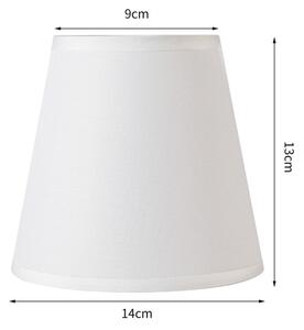 Brilagi - Tienidlo univerzálne NUBILA E27 13x9 cm biela