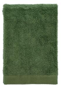 Zelený uterák z bio bavlny 50x100 cm Comfort Organic - Södahl