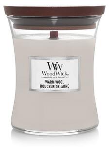 Vonná sviečka WoodWick - Warm Wool 275 g