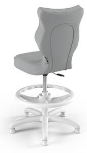 Detská stolička PETIT 3 | biela podnož Velvet 3