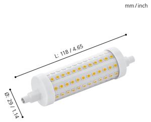 LED Stmievateľná žiarovka R7S/12W/230V 2700K 118 mm - Eglo 11833