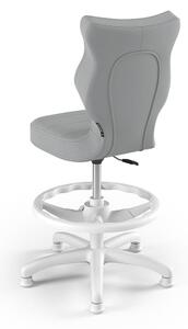 Detská stolička PETIT 4 | biela podnož Velvet 3