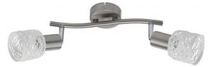 Briloner 2826-022 - Bodové svietidlo SPOT 2xE14/6W/230V matný chróm