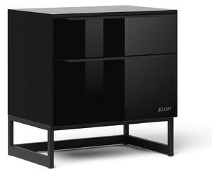 NOČNÝ STOLÍK, čierna, 58/45,5/40 cm Joop! - Spálňové sety