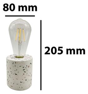 LED Stolná lampa LASTRYKO LED/4W/5V 2xAA