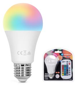 LED RGBW Stmievateľná žiarovka E27/8W/230V 3000K - Aigostar