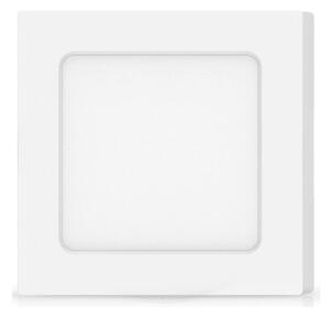 Aigostar - LED Stropné prisadené svietidlo LED/6W/230V 12,2x12,2 cm 4000K biela