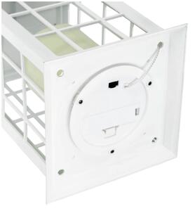 LED Solárne závesné svietidlo LED/0,02W/1,2V 1xAA 2700K IP44 200 mAh biela