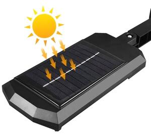 ZD96 LED solárna lampa 300W snímač súmraku a pohybu