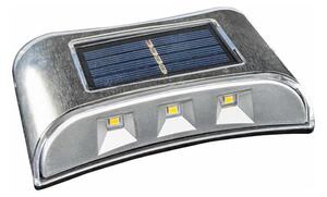 LED Solárne nástenné svietidlo LED/1W/1,2V 600 mAh IP44