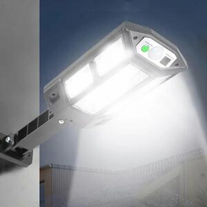 ZD96 LED solárna lampa 300W snímač súmraku a pohybu