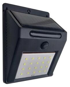 LED Solárne nástenné svietidlo LED/3W/3,7V 1200 mAh IP44