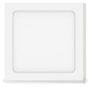 Aigostar - LED Stropné prisadené svietidlo LED/12W/230V 17,3x17,3 cm 3000K biela