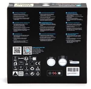 Aigostar - LED Stropné prisadené svietidlo LED/12W/230V pr. 17,4 cm 4000K biela
