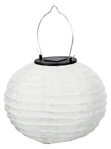LED Solárne závesné svietidlo LED/0,02W/1,2V 3000K IP44 1xAAA 100 mAh