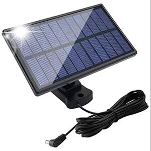 Závesná solárna LED lampa 600W s IR diaľkovým ovládaním čierna ZD97