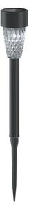 Aigostar - LED Solárna lampa LED/0,006W/1,2V 40 mAh 6500K IP44 29,7 cm