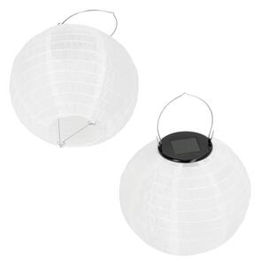 LED Solárne závesné svietidlo LED/0,02W/1,2V 3000K IP44 1xAAA 100 mAh