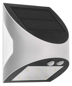 LED Solárne nástenné svietidlo so senzorom LUMI LED/3,7W 1200mAh IP54 biela