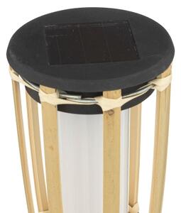 Atmosphera - LED Solárna lampa MACEO LED/1,2V 300 mAh IP44 bambus