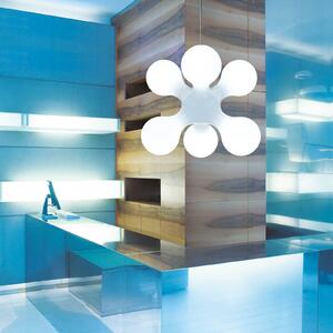 Kundalini Atomium dizajnová závesná lampa