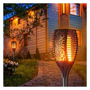 LED solárna lampa so súmrakovým senzorom LED/1,2W/1,2V 600 mAh IP44