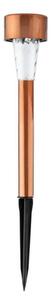LED Solárna lampa LED/2V 40 mAh IP44 medená