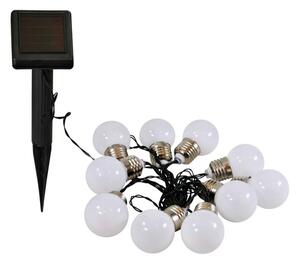 LED Solárna dekoračná reťaz LED/1,2V 300 mAh 3,8 m IP44