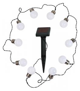 LED Solárna dekoračná reťaz LED/1,2V 300 mAh 3,8 m IP44