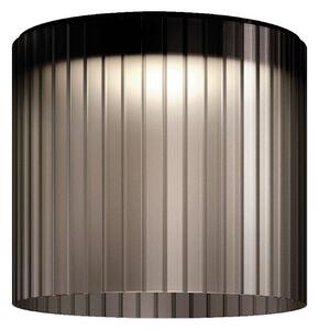 Kundalini Giass stropné LED svietidlo Ø 40 cm sivé