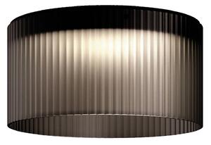 Kundalini Giass stropné LED svietidlo Ø 50 cm sivé
