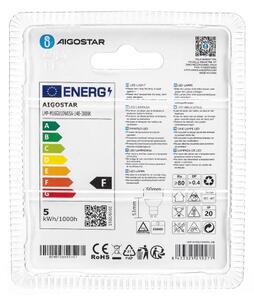 LED Žiarovka GU10/4,5W/230V 3000K - Aigostar