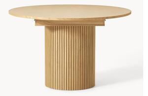 Rozkladací jedálenský stôl s drážkovanou štruktúrou Filo, 120 - 160 x 75 cm
