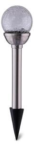 Aigostar - LED RGB Solárne svietidlo LED/0,08W/2V IP44