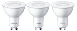 SADA 3x LED Žiarovka Philips GU10/4,7W/230V 2700K
