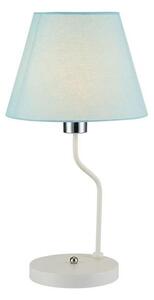 Modrá stolová lampa York Ledea pre žiarovku E14 – LED lustre a svietidlá > Kolekcie svietidiel > Kolekcia svietidiel YORK LEDEA