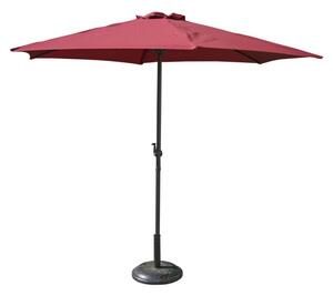 Rojaplast 3900 Slnečník ø 270 cm - bordo