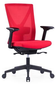 Kancelárska ergonomická stolička Office More NYON – viac farieb Červená