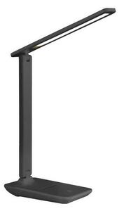 LED Stmievateľná stolná lampa NOBLITE N LED/7W/230V 3000/4000/6500K čierna