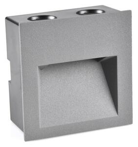 LED Vonkajšie schodiskové svietidlo Q7 LED/3W/230V IP44