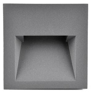 LED Vonkajšie schodiskové svietidlo Q7 LED/3W/230V IP44