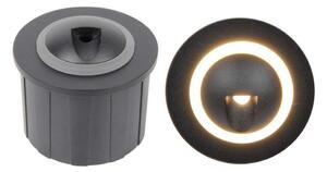 LED Vonkajšie schodiskové svietidlo Q2 LED/3W/230V IP44