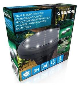 Grundig - LED solárne svietidlo 8xLED/1xAA 600 mAh