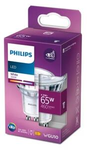 LED Žiarovka Philips PAR16 GU10/4,9W/230V 3000K