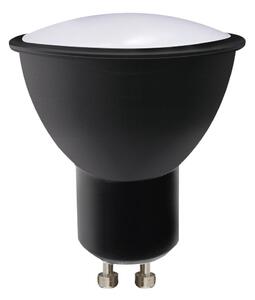 LED Žiarovka ECOLINE GU10/6W/230V 4000K čierna - Brilagi