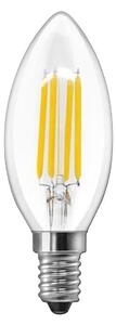LED Žiarovka VINTAGE C35 E14/6W/230V 3000K - Brilagi