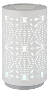 Globo 21018W - LED RGB dotyková stolná lampa AMIYAH LED/1W/5V 500 mAh biela