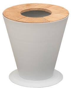 Dizajnový kvetináč HIGOLD - ICOO Flower Basket White